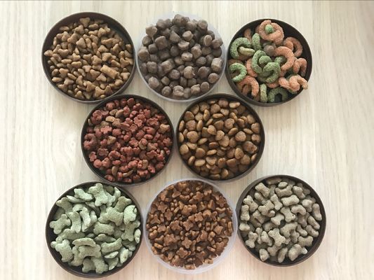 Машины для экструдирования кормов для домашних животных для полностью автоматического производства кошачьего и собачьего кормов на фермах