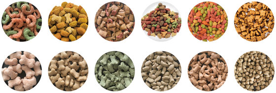 Полностью автоматический завод по производству пищи для домашних животных