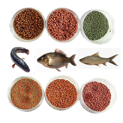 Машина для изготовления кормов для рыб Mesin Pembuat Pakan Makanan Ikan мощностью 5000 кг