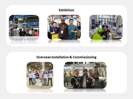 Автоматическая машина для изготовления макарон с двигателем SIMENS и мощностью 40 кг/ч