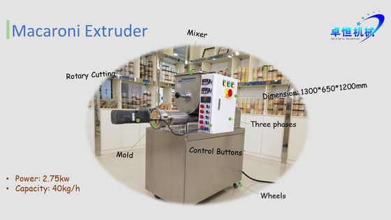 Автоматическая машина для изготовления макарон и макарон с сертификацией CE