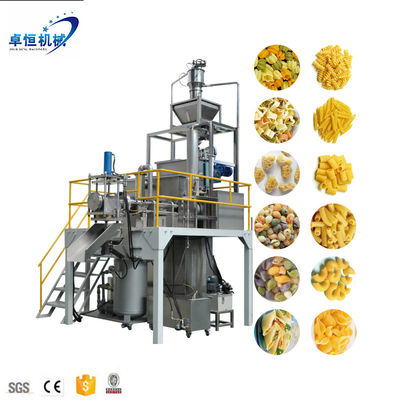 200 Вт Моторные основные компоненты Промышленная макаронная кукурузная макаронная машина с мотором