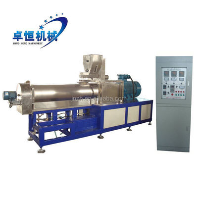 Авто CAD Layout Twin Screw Extruder для рыб креветок кормовой пищевой переработки линии завода