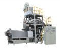 Авто CAD Layout Twin Screw Extruder для рыб креветок кормовой пищевой переработки линии завода