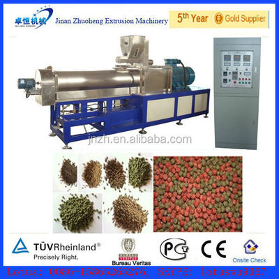 Авто CAD Layout Twin Screw Extruder для рыб креветок кормовой пищевой переработки линии завода