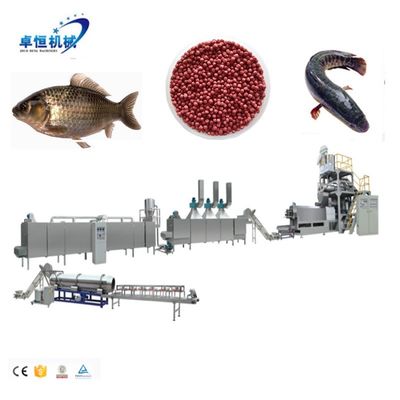 Авто CAD Layout Twin Screw Extruder для рыб креветок кормовой пищевой переработки линии завода