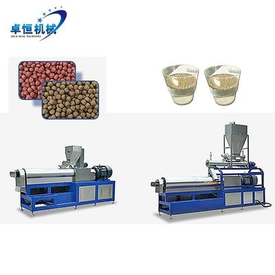Авто CAD Layout Twin Screw Extruder для рыб креветок кормовой пищевой переработки линии завода