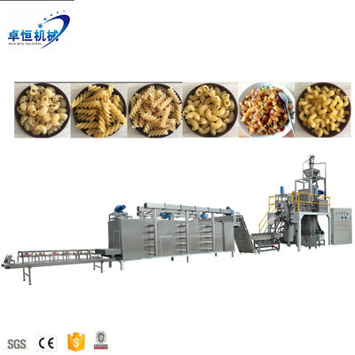 Промышленная линия производства макаронных макарон с экструзионной функцией
